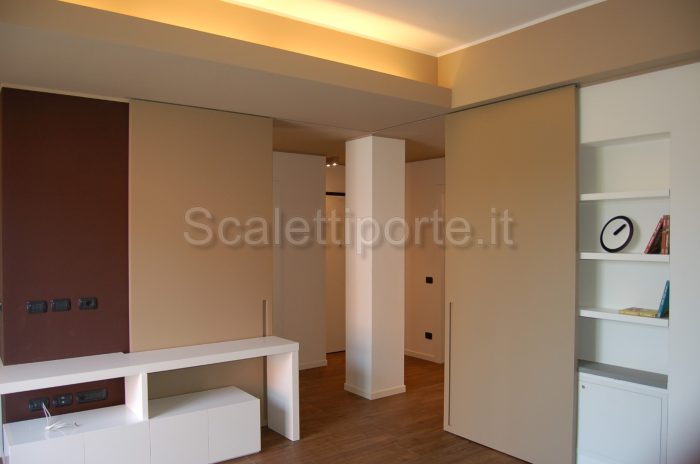 PANNELLI SCORREVOLI DOPPI SU MISURA