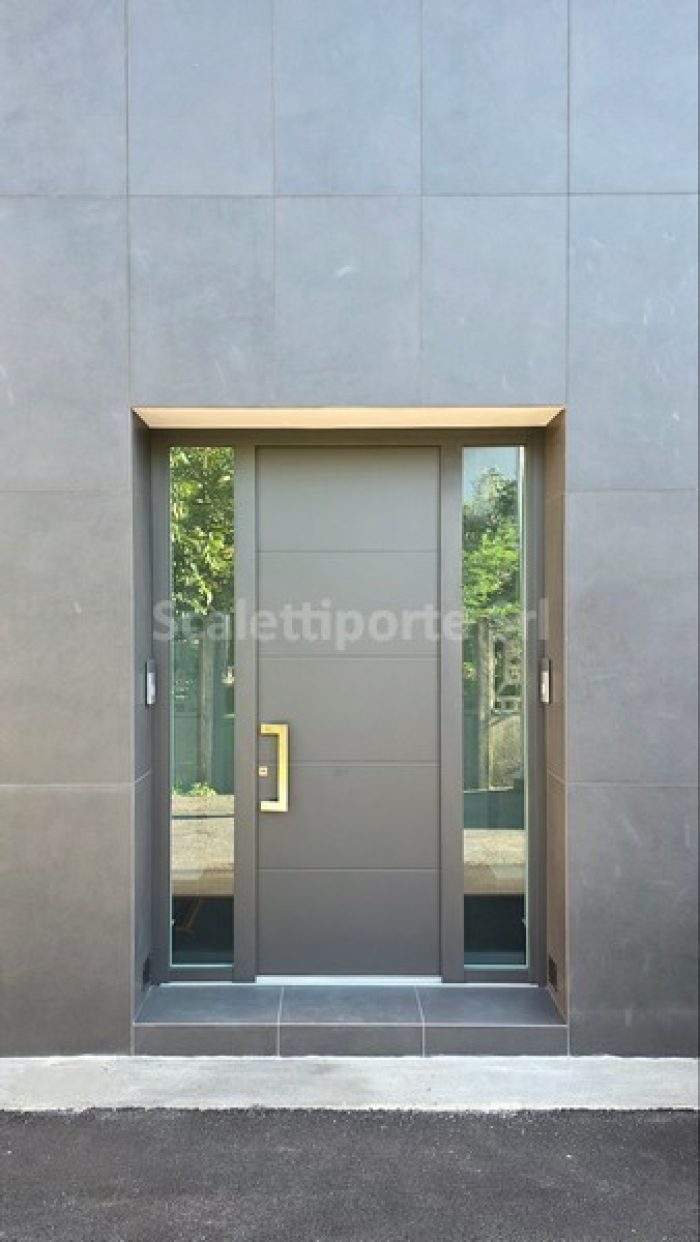 Portoncino ingresso finstral fin door