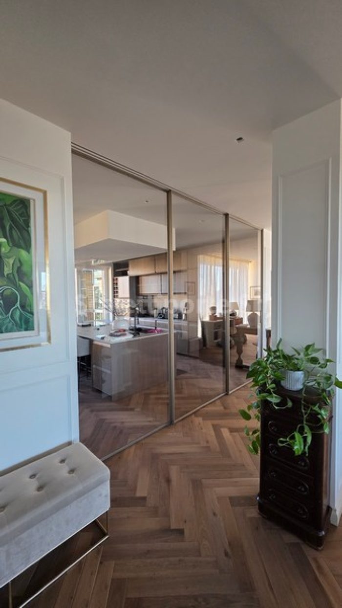 Rimadesio Velaria su trirotaia